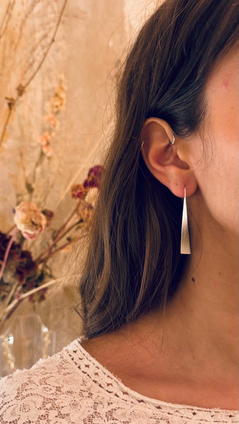 "Lea " earring / rose gold