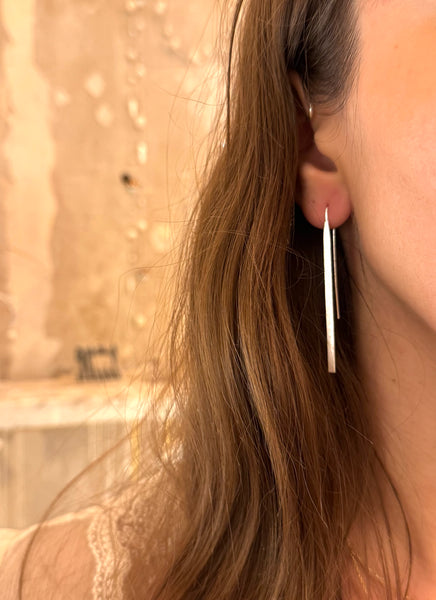'laura' earrings | 925 silver