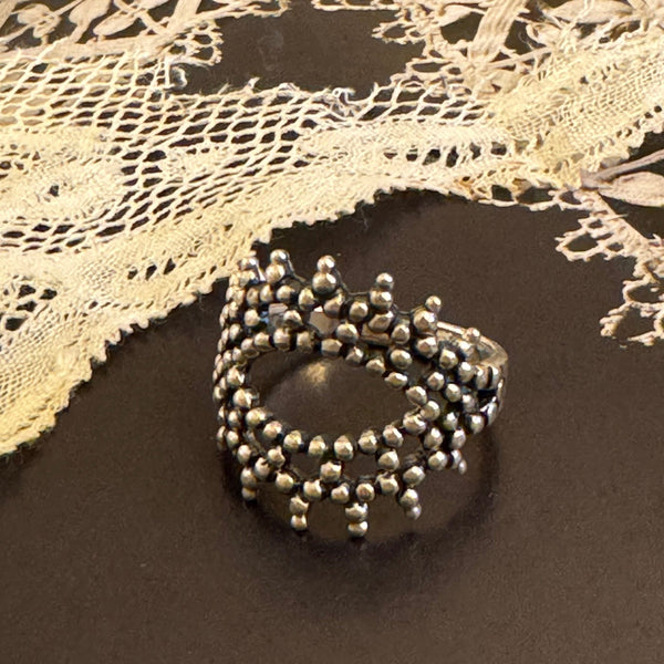 ‚Maxima‘ ring / 925 silver