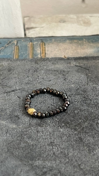 'Pyrite' Ella | Adjustable ring