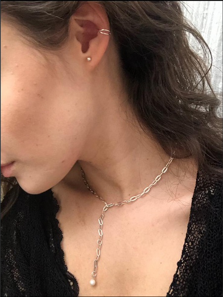 'Mia' earcuff | 925 Silver