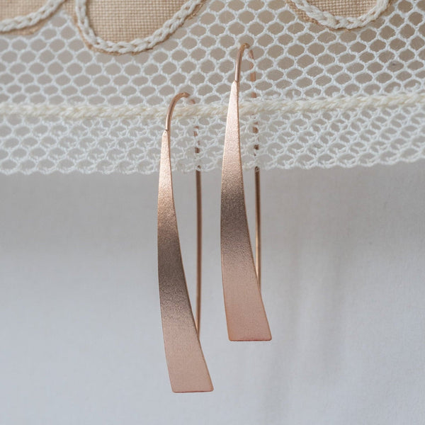 "Lea "  earring / gold