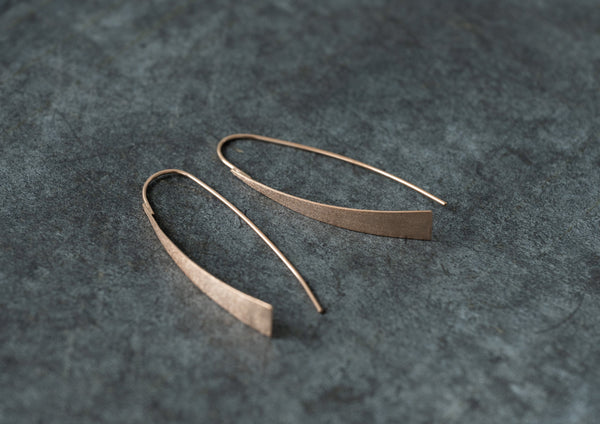 "Lea "  earring / gold