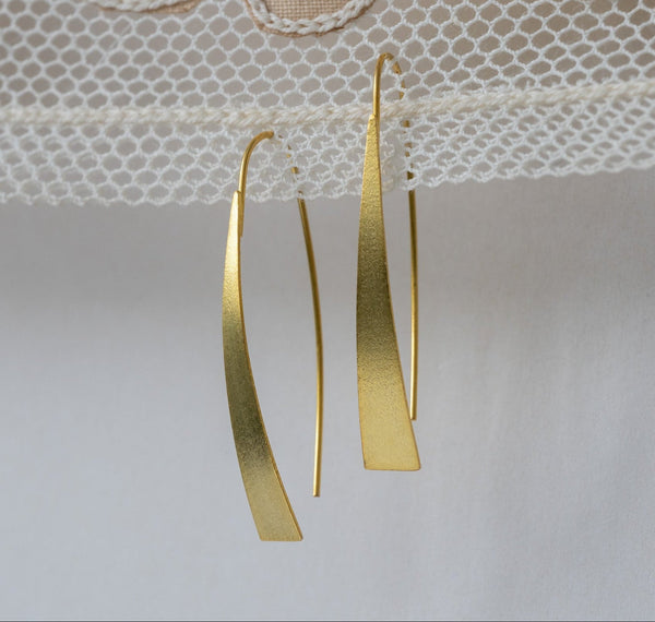 "Lea "  earring / gold