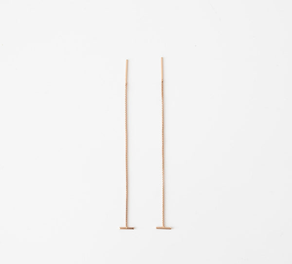 'Tess´ Earchain / rose gold