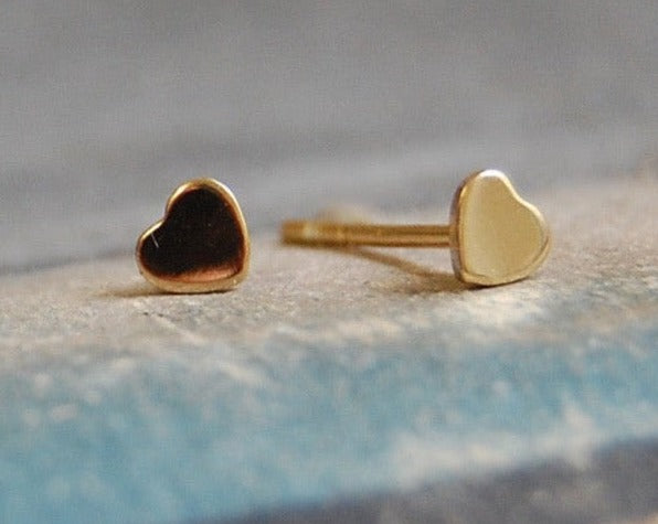Small hearts earstuds |