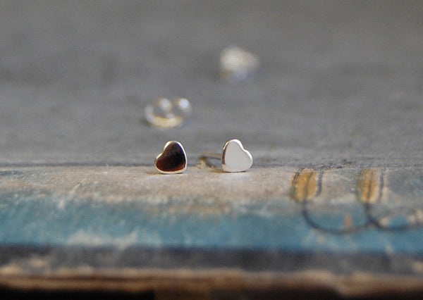 Small hearts earstuds |