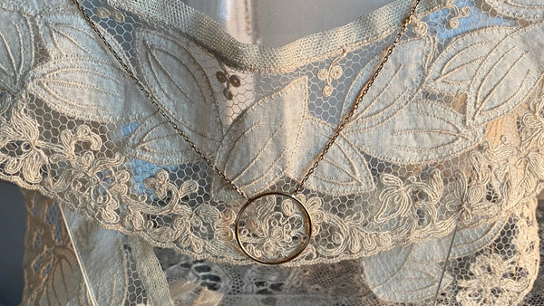 ‘Oda’ necklace ( 925 silver )