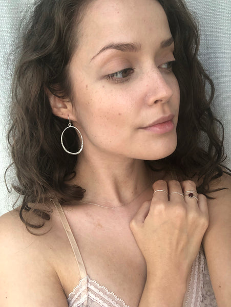 'Ava' earrings | Bronze