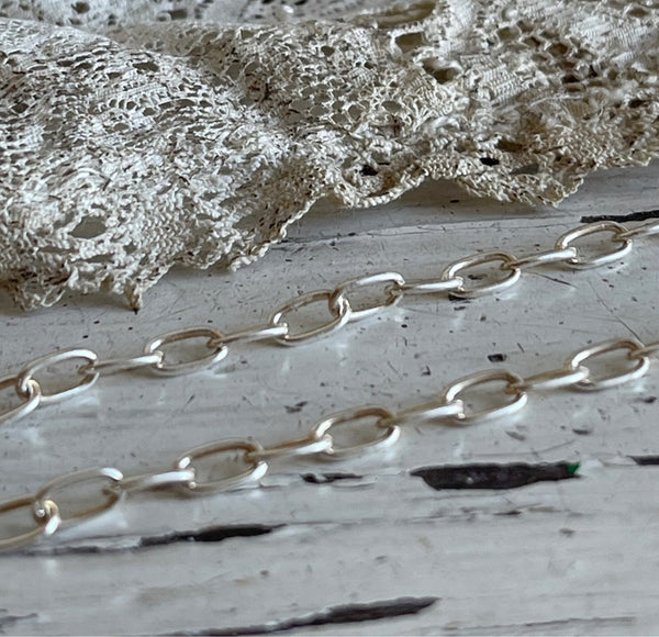 “cable chain' bracelet |  925 Silver