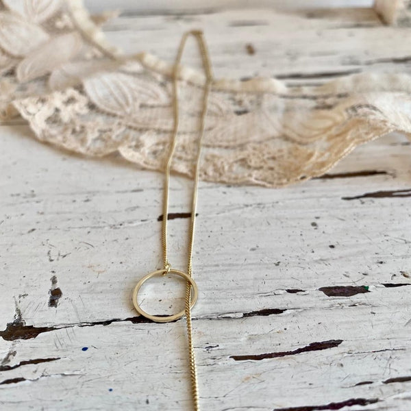 'Lazo' necklace |