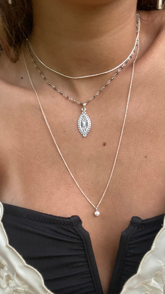 'Mumu' | necklace (silver 24k gold-plated)