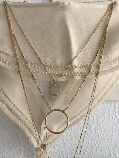‘Oda’ necklace ( 925 silver )