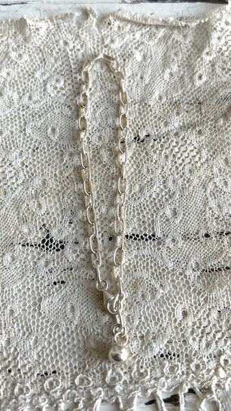 “cable chain' bracelet |  925 Silver