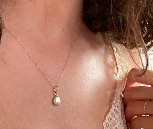 'perlada' necklace | gold-plated