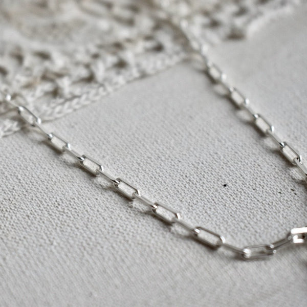 'Bold chain '  necklace | 925 silver