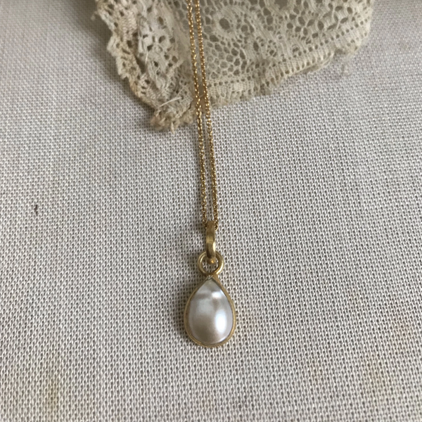 'perlada' necklace | gold-plated