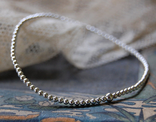 'Ball' bracelet | 925 Silver