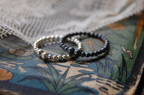 'Ball' ring | 925 Silver
